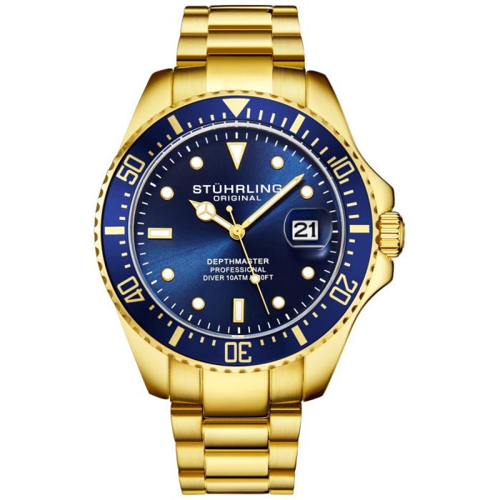 Stuhrling Aquadiver Men's Watch 3950.8 Stuhrling Aquadiver Men's Watch 3950.8