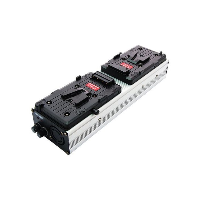 Dynacore DHBC-2 V-Mount Battery Charger 2-Channel 26V