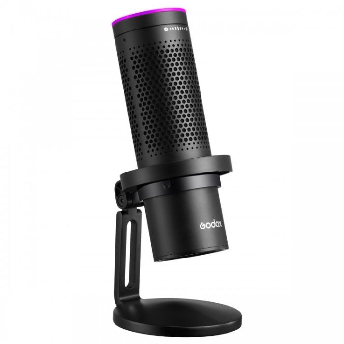 Godox EM68G E-Sport RGB USB Condenser Microphone Gain Godox EM68G E-Sport RGB USB Condenser Microphone Gain