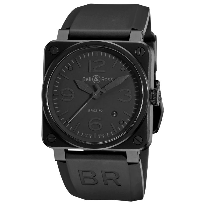 Bell & Ross Aviation BR03 Men's Watch BR03-92PHANTOM