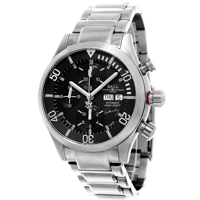 Ball Engineer Master II Diver Freefall Men's Watch DC1028C-S2J-BK