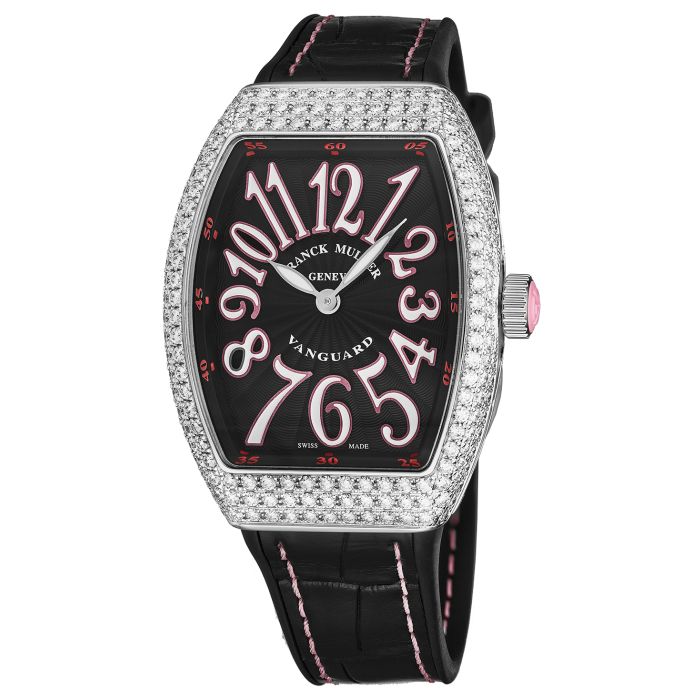 Franck Muller Vanguard Automatic Ladies Watch 32QZDACRSBK