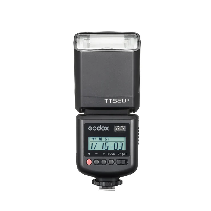 Godox TT520III Camera Flash with LCD Screen Godox TT520III Camera Flash with LCD Screen