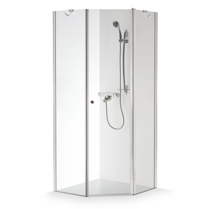 Baltijos Brasta LINA Shower Enclosure 90x90 Transparent