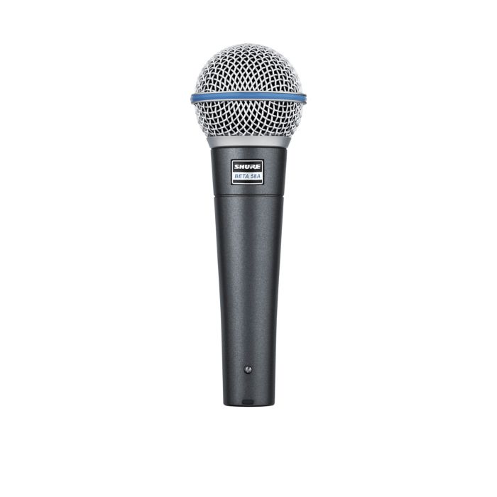 Shure BETA 58A Dynamic Vocal Microphone