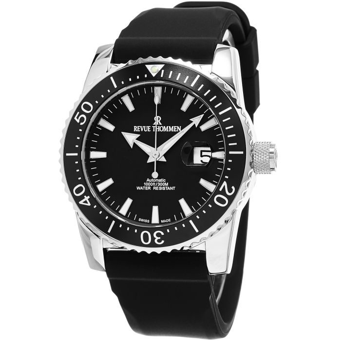 Revue Thommen Diver Men's Watch 17030.2537 Revue Thommen Diver Men's Watch 17030.2537