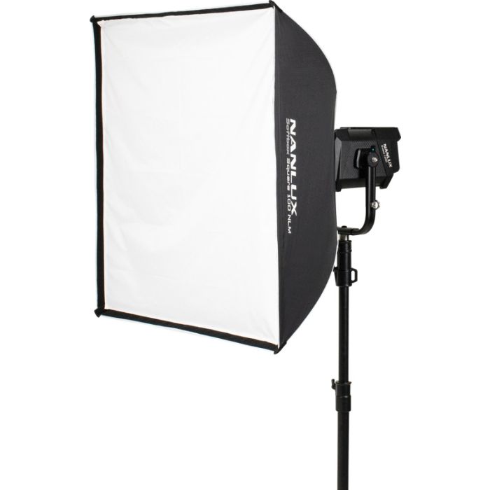 Nanlux Square Softbox 100cm with NLM Mount (SB-NLM-100-S)