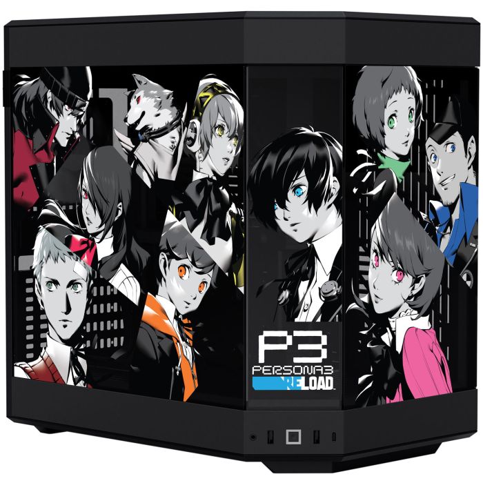 Hyte Y60 Midi Tower, Tempered Glass - Persona 3 Reload Edition (CS-HYTE-Y60-P3R)
