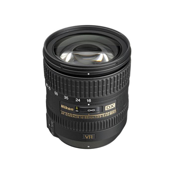 Nikon 16-85mm F/3.5-5.6G AF-S DX ED VR Nikkor