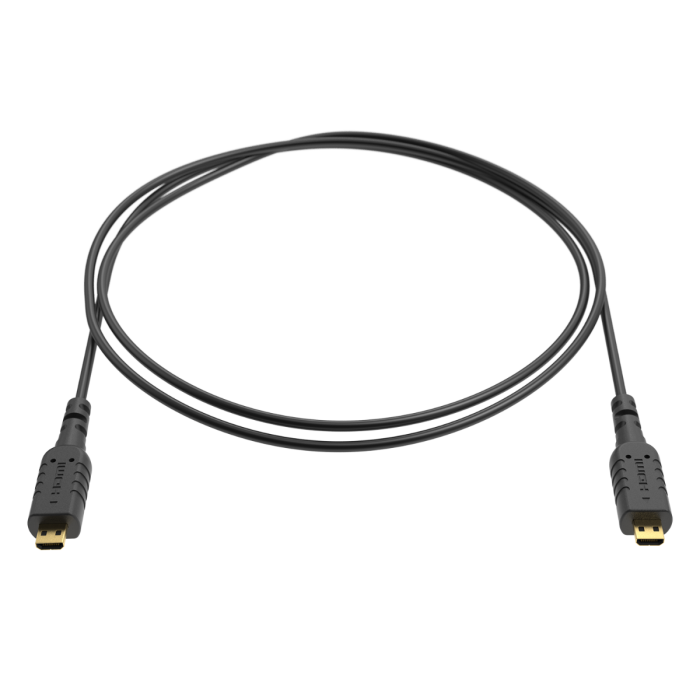 8Sinn eXtraThin Micro HDMI - Micro HDMI Cable 80cm