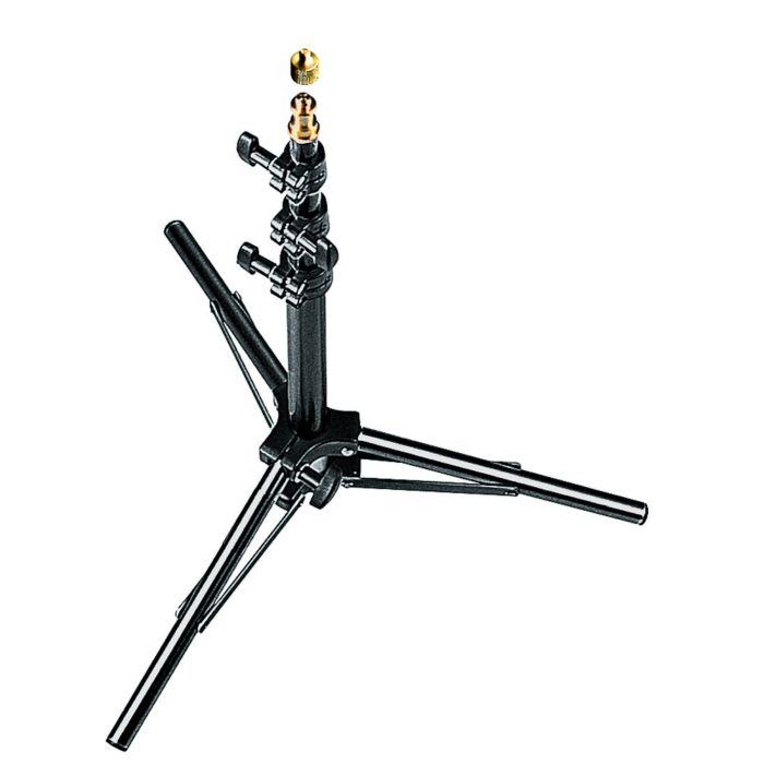 Manfrotto Black Aluminum Mini Pro Stand (156BLB)