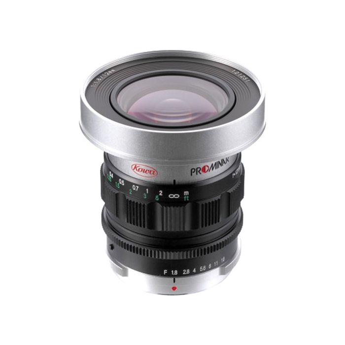 Kowa Prominar MFT 12mm f/1.8 Silver