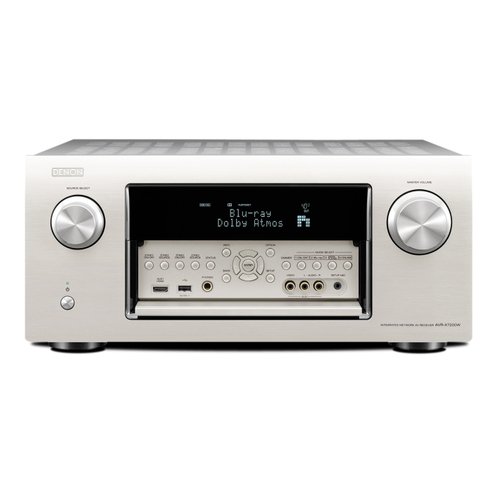 Denon AVR-X7200AW Premium Silver