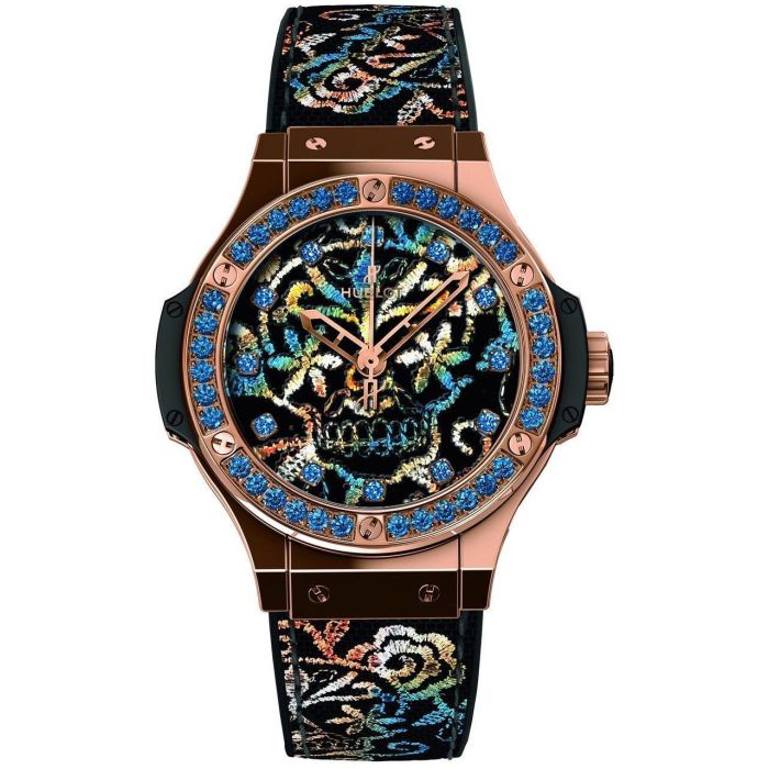 Hublot Big Bang Broderie 41mm Ladies Watch 343.PS.6599.NR.1201