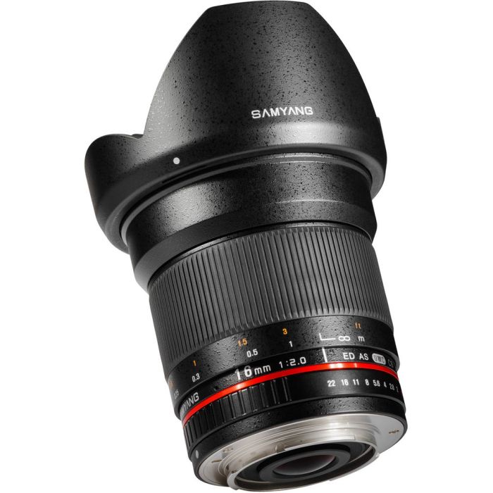 Samyang 16mm f/2.0 ED AS UMC CS Micro 4/3