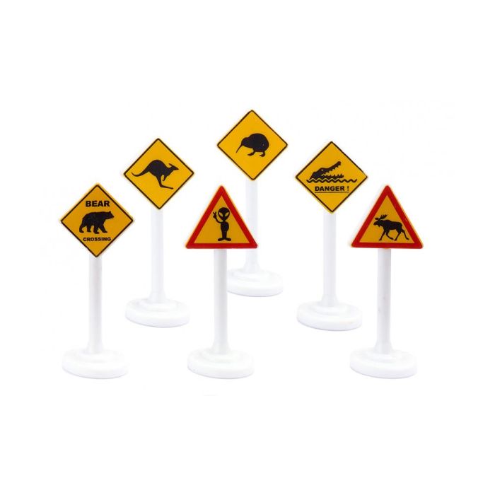 Siku International road signs (0894)