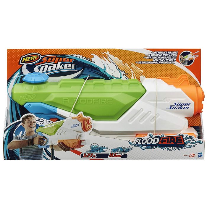 Hasbro Nerf SuperSoaker FloodFire A9459 (5010994836443)
