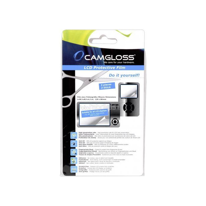Camgloss Display Cover "Do It Yourself" 120x90mm