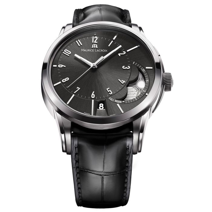 Maurice Lacroix Pontos Decentrique Men's Watch PT6318-SS001-330 Maurice Lacroix Pontos Decentrique Men's Watch PT6318-SS001-330
