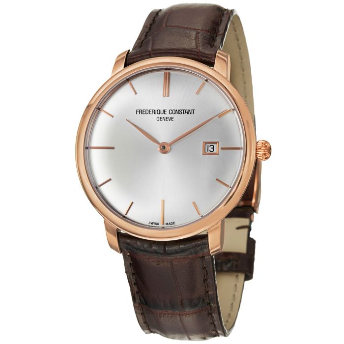 Frederique Constant Slimline Men's Watch FC-306V4S9 Frederique Constant Slimline Men's Watch FC-306V4S9
