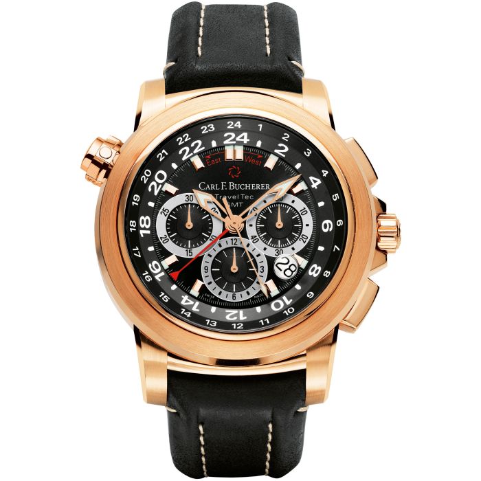 Carl F. Bucherer Patravi Traveltec GMT Men's Watch 00.10620.03.33.01