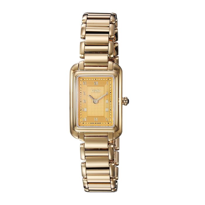 Fendi Classico Rectangle Ladies Watch F701425000