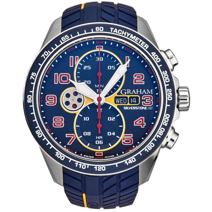 Graham Silverstone RS Racing Men's Watch 2STEA.U01A