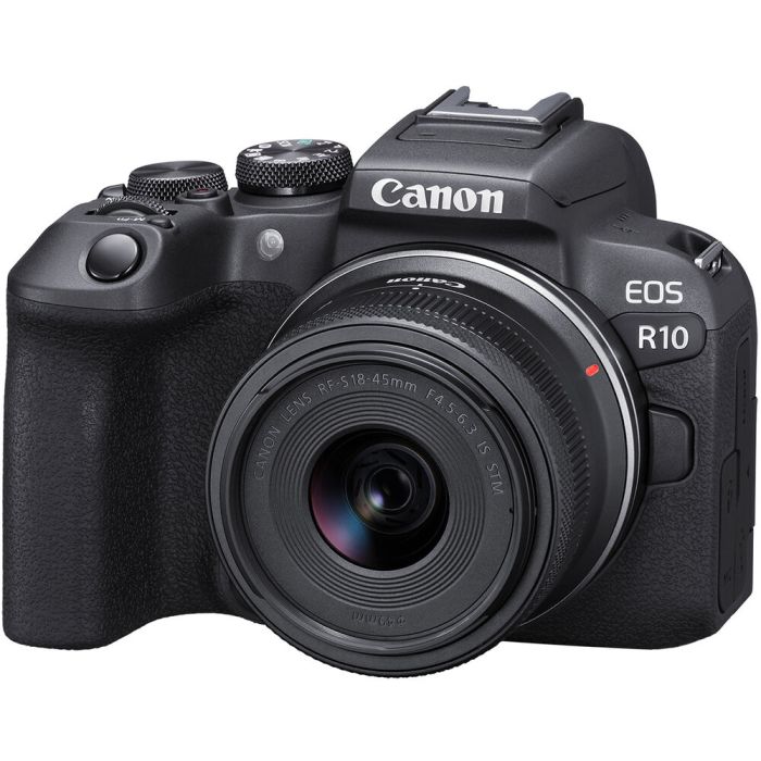 Canon EOS R10 Kit RF-S 18-45mm F/4.5-6.3 IS STM