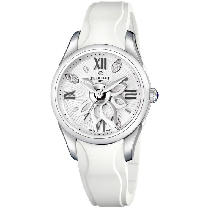 Perrelet Diamond Flower Ladies Watch A2065.A