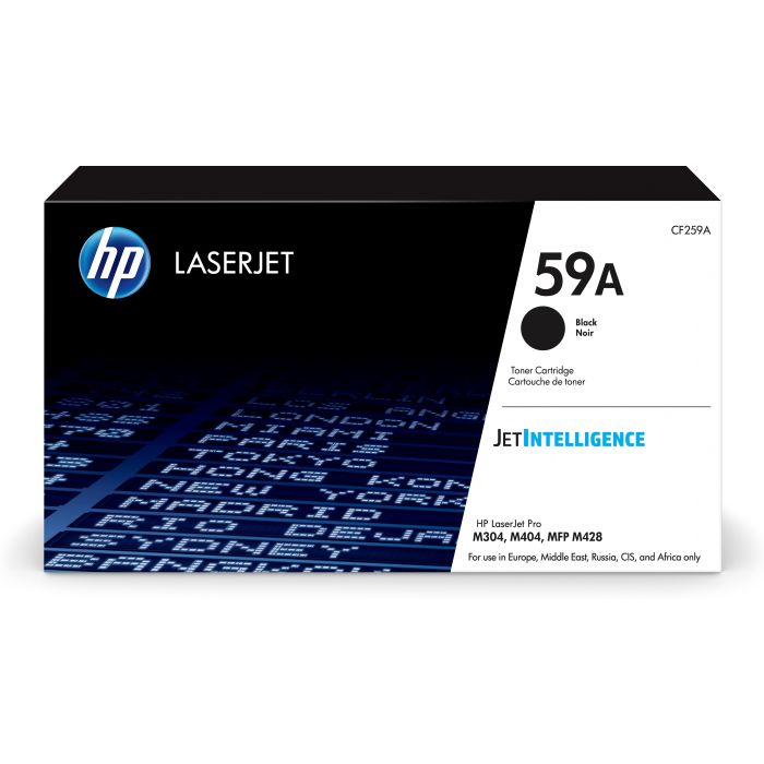 HP 59A Black Original LaserJet Toner Cartridge (CF259A)