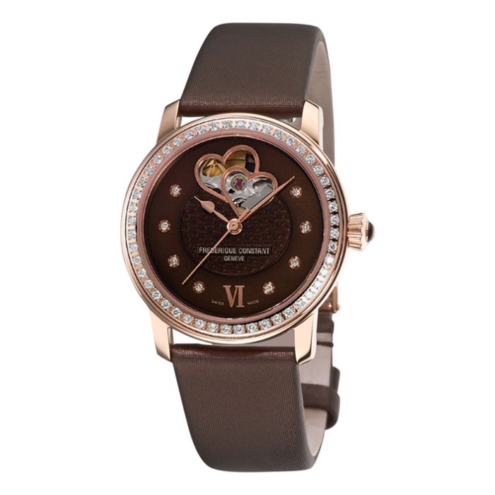 Frederique Constant Double Heart Beat Ladies Watch FC-310CDHB2PD4
