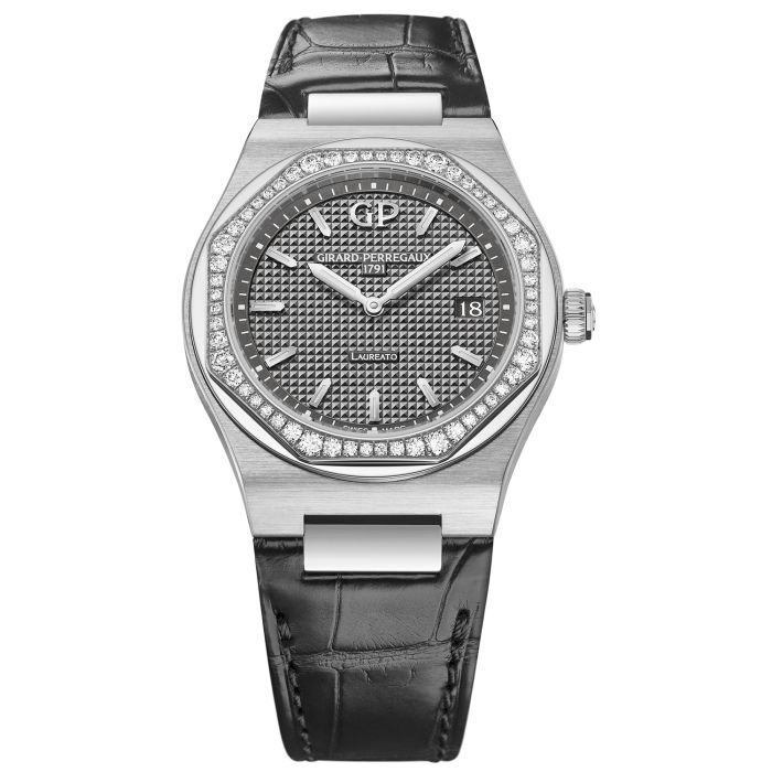 Girard-Perregaux Laureato Quartz 34mm Ladies Watch 80189D11A231-CB6A Girard-Perregaux Laureato Quartz 34mm Ladies Watch 80189D11A231-CB6A