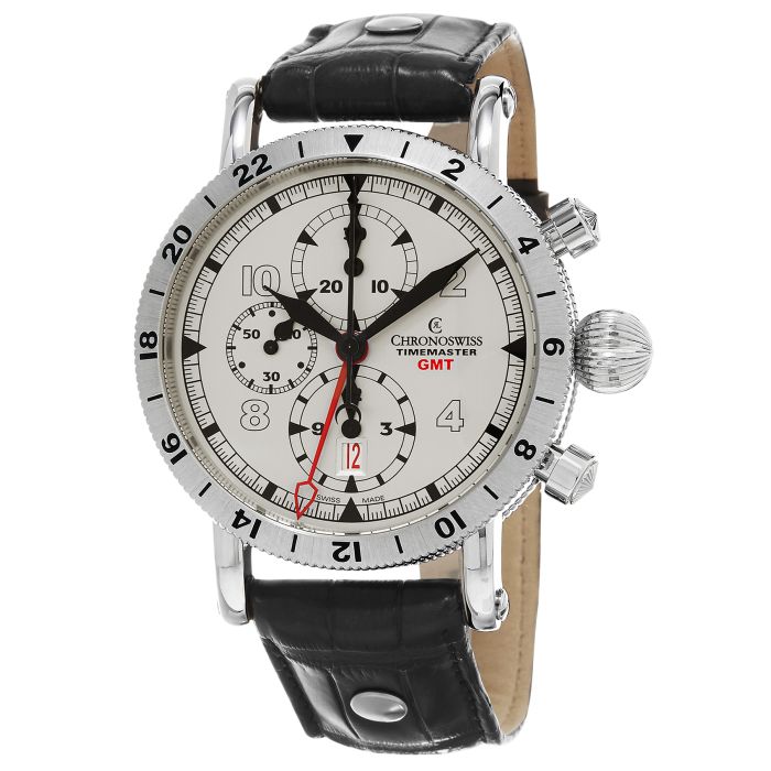 Chronoswiss Timemaster GMT Chronograph Men's Watch CH-7533G-SI2