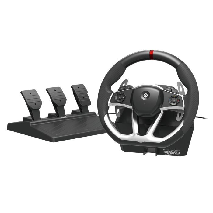 Hori Force Feedback DLX Wheel + Pedals for XONE / XSX / PC