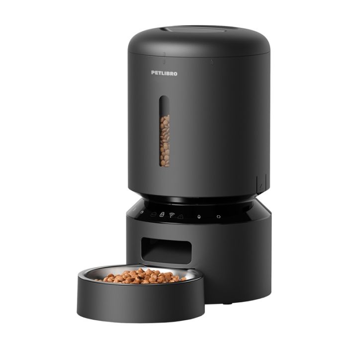 Petlibro Granary feed dispenser, WiFi, 5L (black) Petlibro Granary feed dispenser, WiFi, 5L (black)