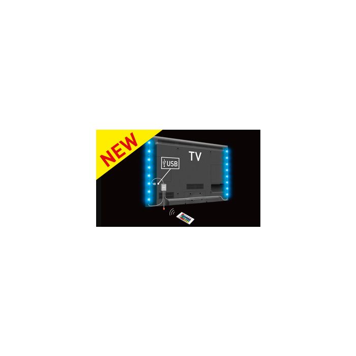 Barkan L15 USB Multi Color Mood Light for TV