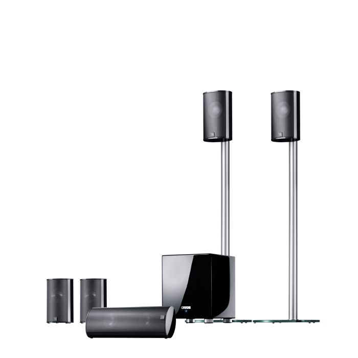 Canton Movie 1505.2 Black HGL