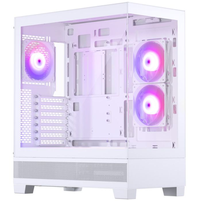PHANTEKS XT View Tempered Glass Windows, D-RGB White (PH-XT523V1_DWT01)