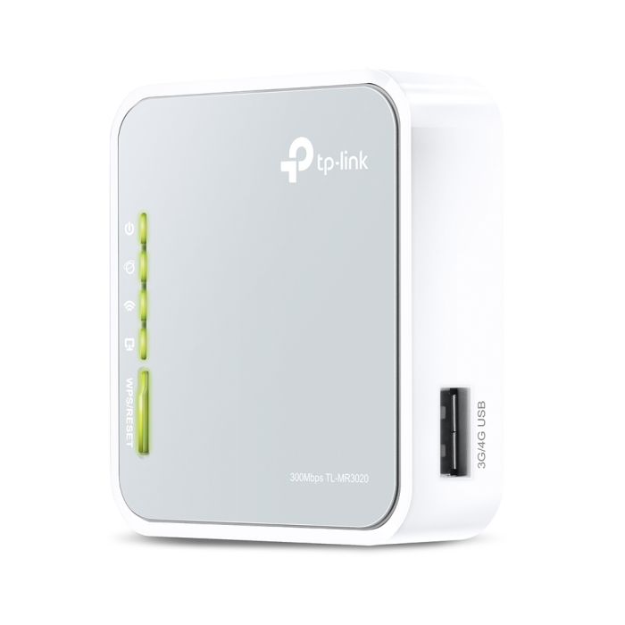 TP-Link Portable 3G/4G Wireless N Router (TL-MR3020) TP-Link Portable 3G/4G Wireless N Router (TL-MR3020)