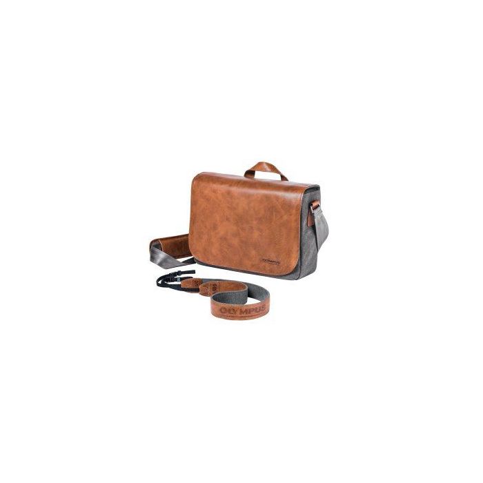 Olympus OM‑D Messenger Leather Bag