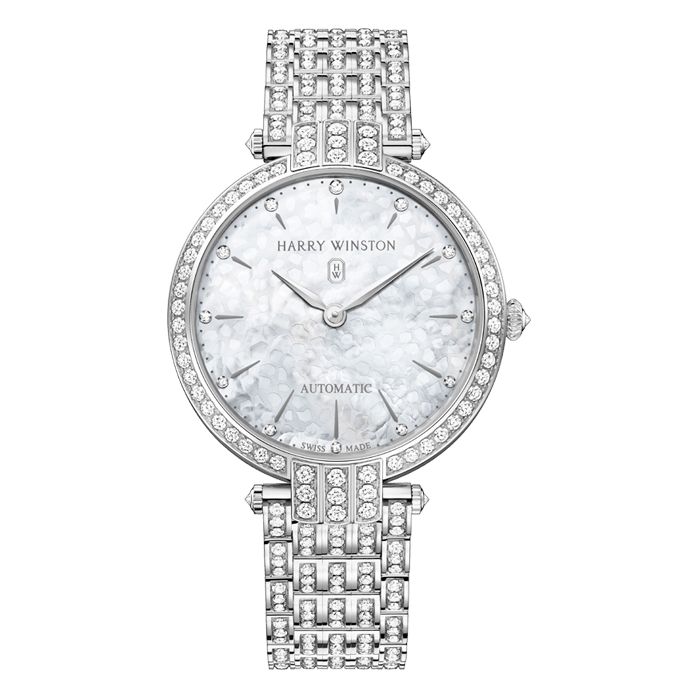 Harry Winston Premier 36mm Automatic Ladies Watch PRNAHM36WW003 Harry Winston Premier 36mm Automatic Ladies Watch PRNAHM36WW003