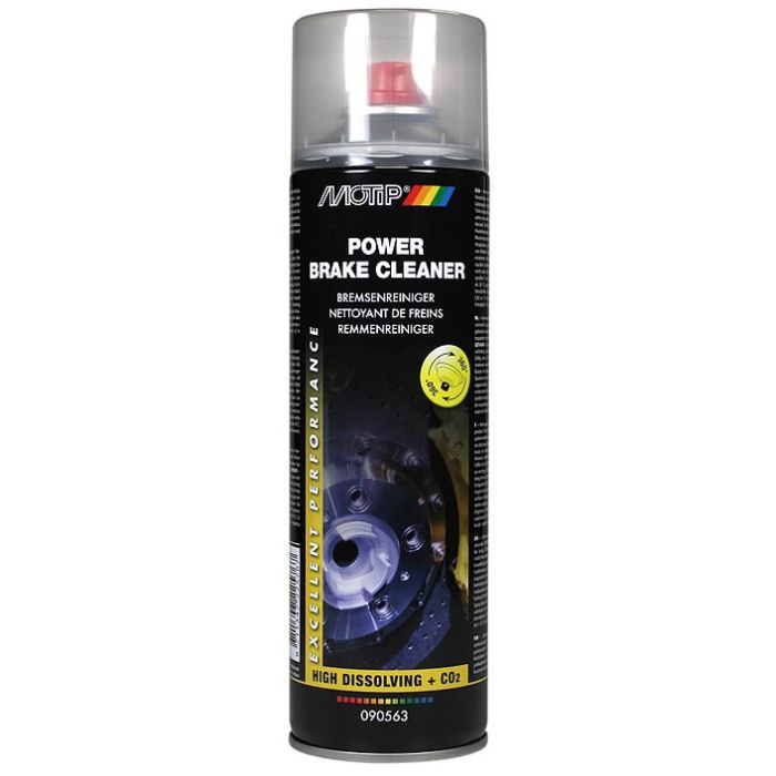 Motip Power Brake Cleaner 500ml (090563BS&MOTIP)