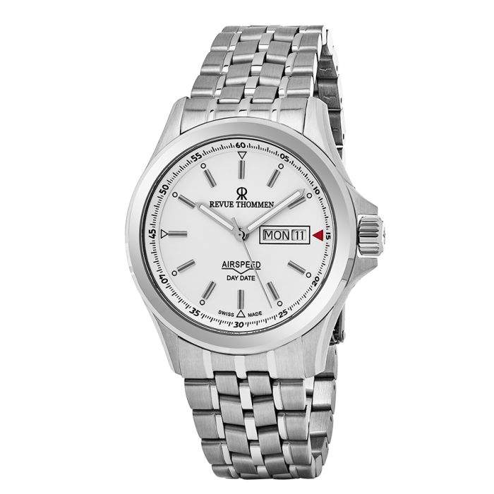 Revue Thommen Airspeed Day Date Men's Watch 16020.2132