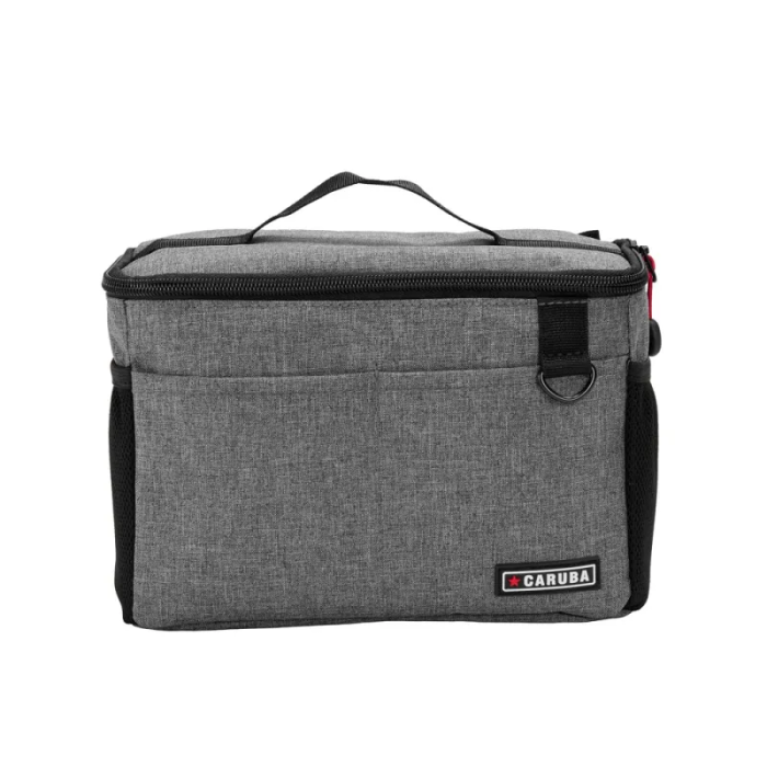 Caruba Insert Toploader M Dark Grey