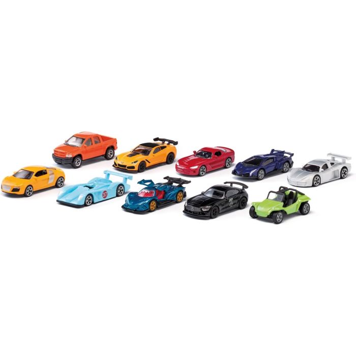 Siku Sport car set 10pcs (Special edition) (0450) Siku Sport car set 10pcs (Special edition) (0450)