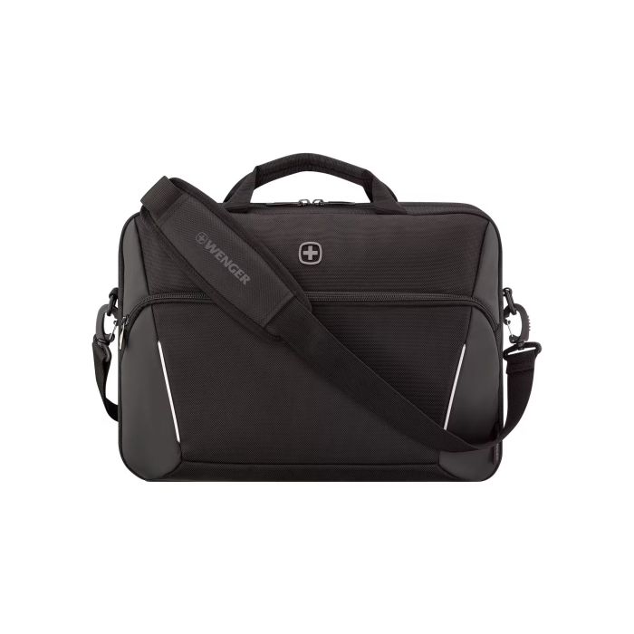 Wenger XE Compact Brief 16 inch Laptop Bag with Tablet Compartment black (653299)