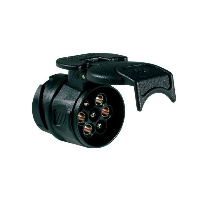 Pāreja automašīnas piekabes barošanas savienojumam 13 p uz 7 p (CAR-13/7-RDS12-01)