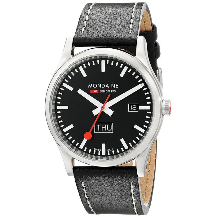 Mondaine Sport Day Date Men's Watch A667.30308.19SBB Mondaine Sport Day Date Men's Watch A667.30308.19SBB