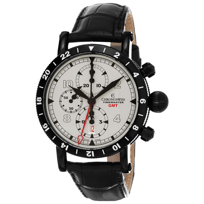 Chronoswiss Timemaster GMT Chronograph Men's Watch CH-7535GST-SI1