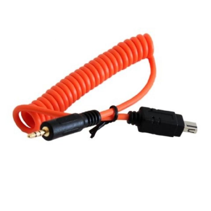 Miops Camera Connecting Cable Nikon N3 Orange Miops Camera Connecting Cable Nikon N3 Orange